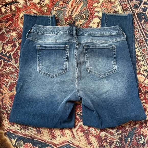 Torrid Rippy Jeggings!‎ - Picture 4 of 8